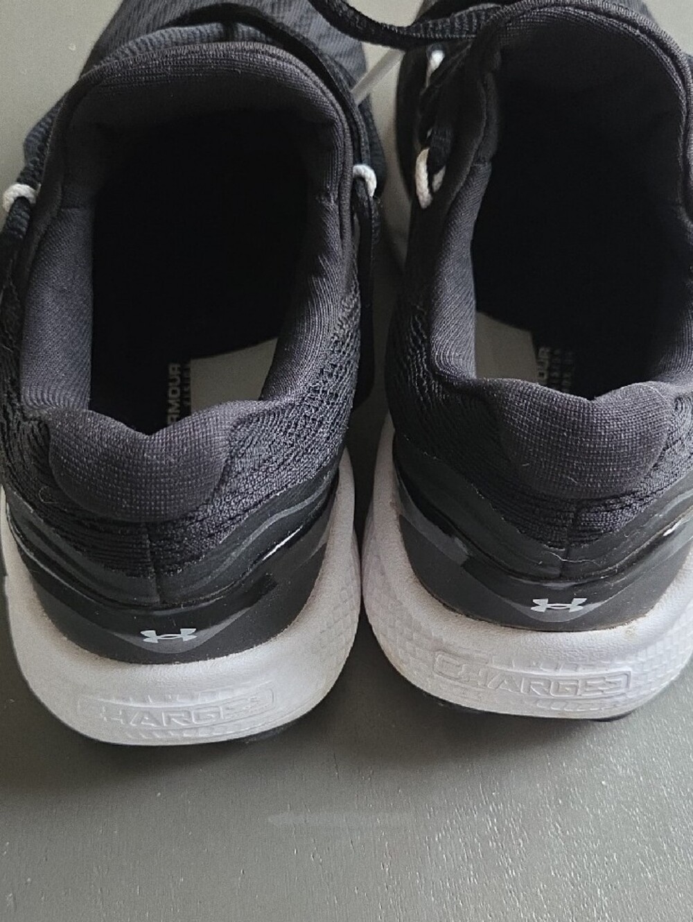 Womens Under Armour Charged Vantage - Used 6.5 No Box - Picture 2 of 10